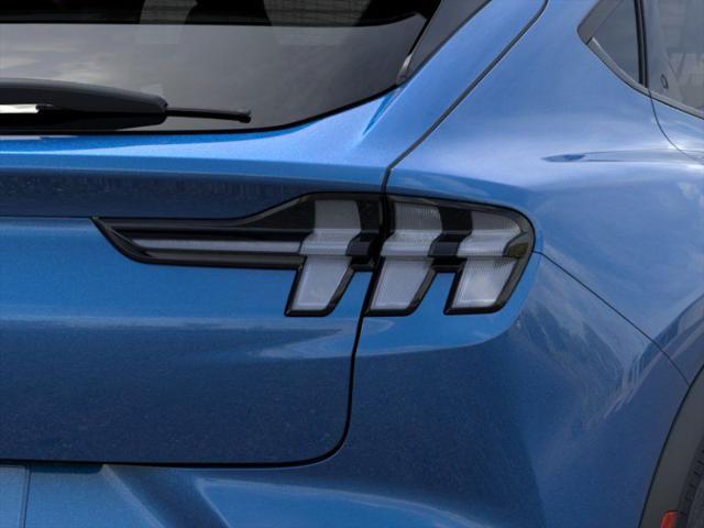 Photo of 2025 Blue Metallic Ford Mustang Mach-E