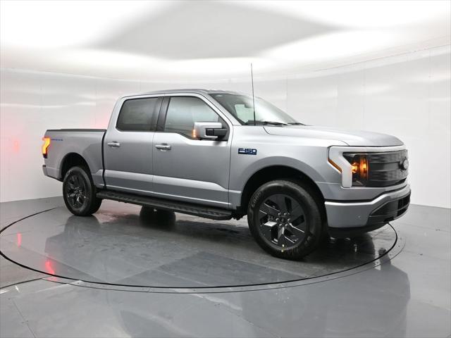 Photo of 2025 Silver Metallic Ford F-150 Lightning