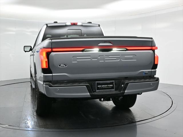 Photo of 2025 Silver Metallic Ford F-150 Lightning