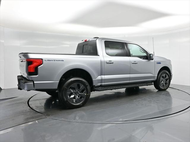 Photo of 2025 Silver Metallic Ford F-150 Lightning