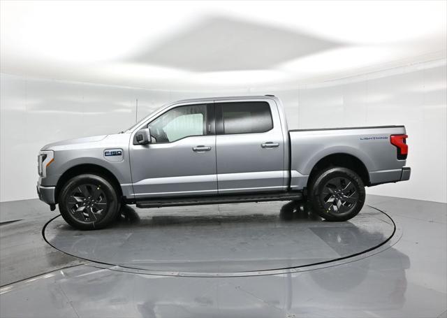 Photo of 2025 Silver Metallic Ford F-150 Lightning