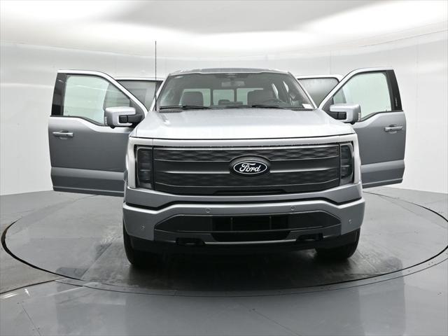 Photo of 2025 Silver Metallic Ford F-150 Lightning