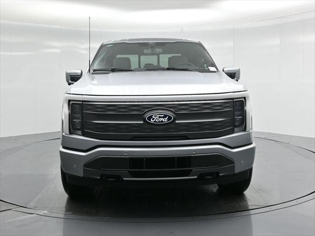 Photo of 2025 Silver Metallic Ford F-150 Lightning