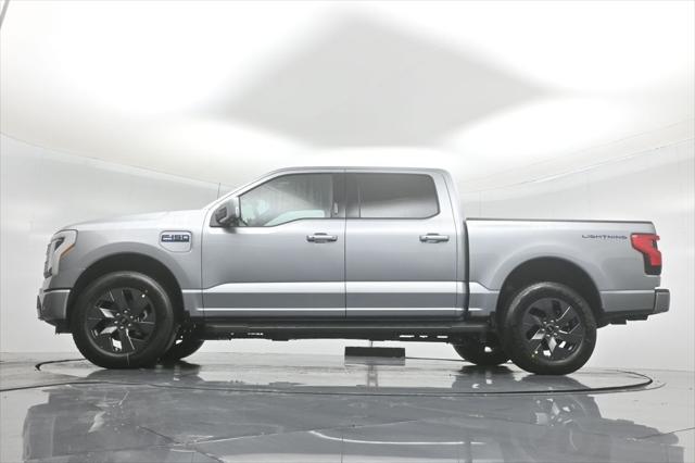 Photo of 2025 Silver Metallic Ford F-150 Lightning