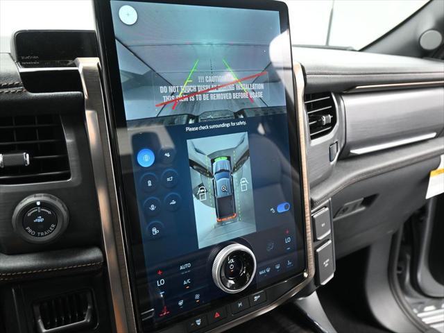 Photo of 2025 Silver Metallic Ford F-150 Lightning