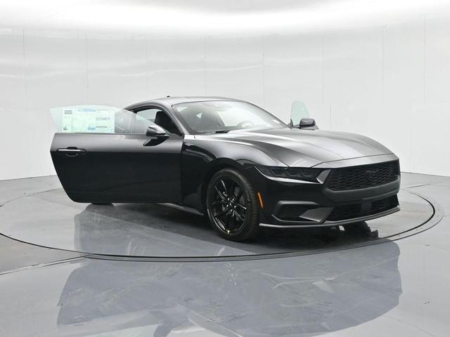 Photo of 2025 Shadow Black Ford Mustang