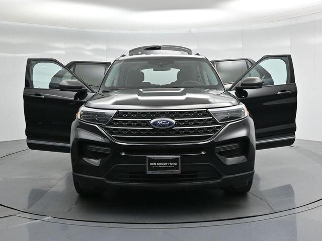 Photo of 2023 Agate Black Metallic Ford Explorer