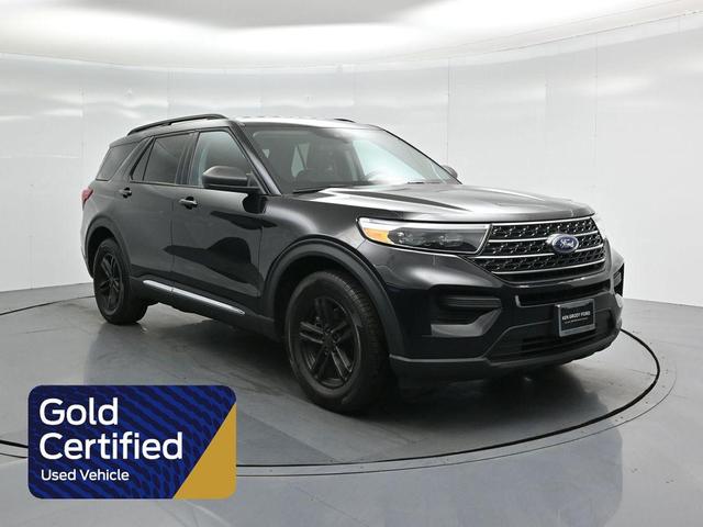 Photo of 2023 Agate Black Metallic Ford Explorer
