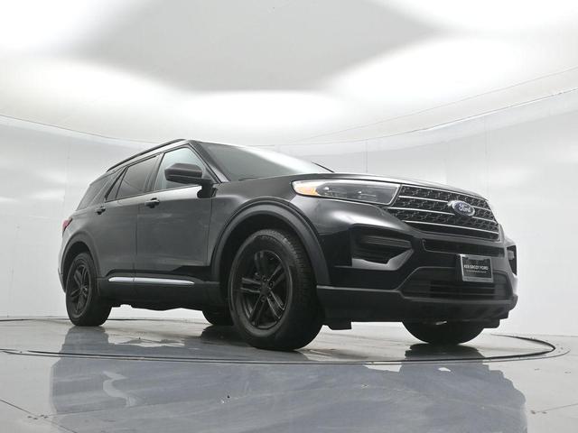 Photo of 2023 Agate Black Metallic Ford Explorer