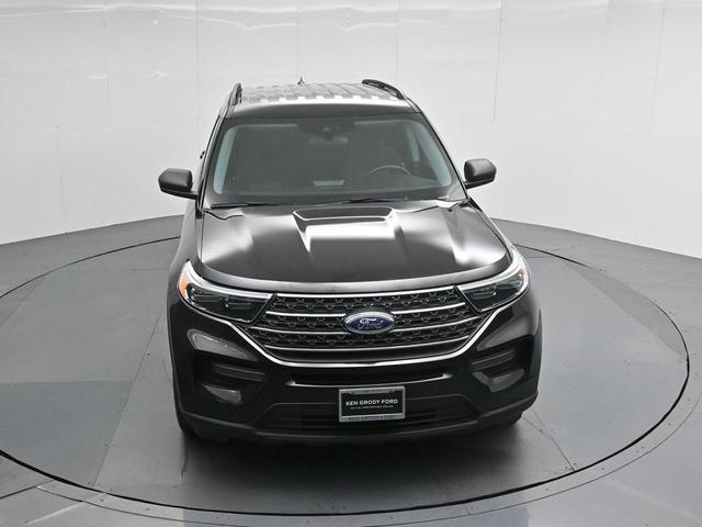 Photo of 2023 Agate Black Metallic Ford Explorer