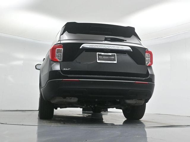 Photo of 2023 Agate Black Metallic Ford Explorer