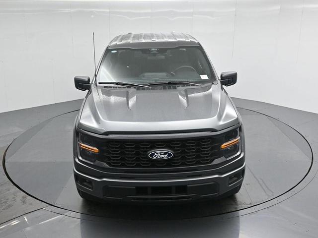 Photo of 2025 Gray Metallic Ford F-150