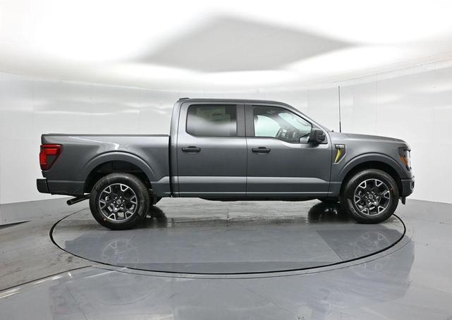 Photo of 2025 Gray Metallic Ford F-150