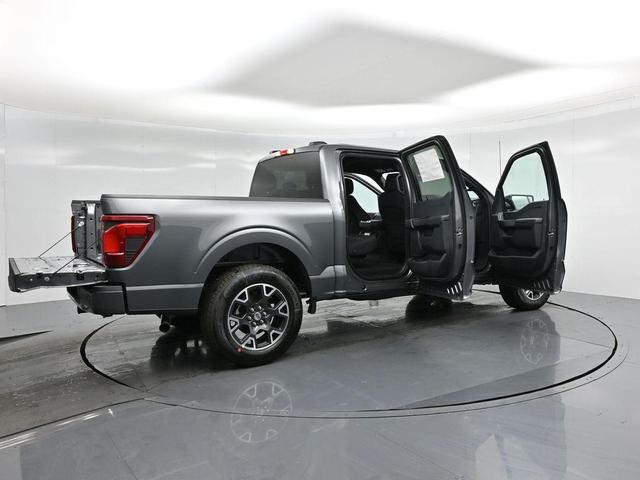 Photo of 2025 Gray Metallic Ford F-150