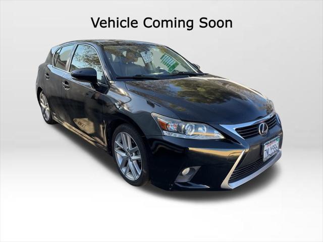 2015 Lexus Ct 200h