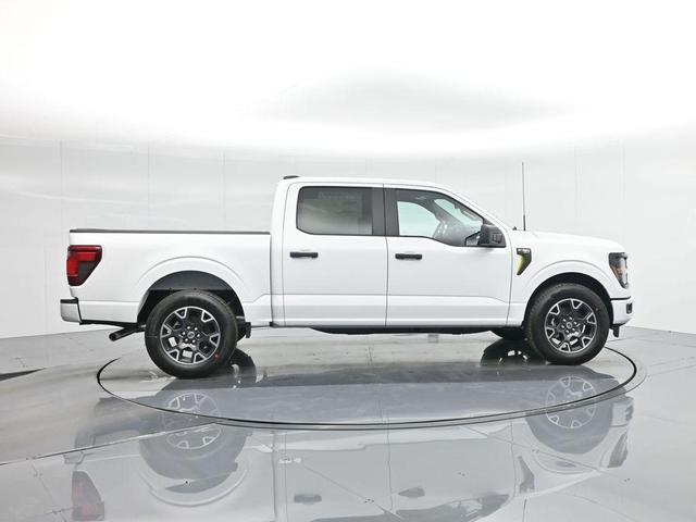 Photo of 2025 White Ford F-150