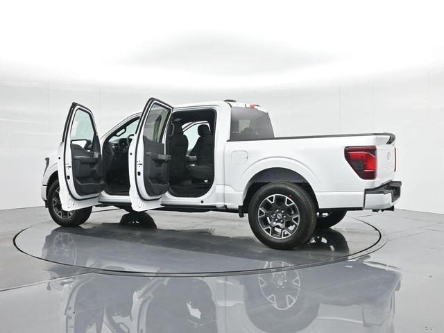 Photo of 2025 White Ford F-150
