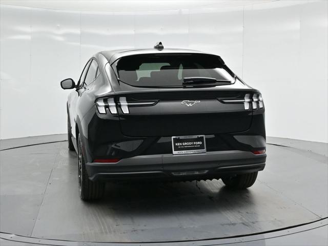 Photo of 2025 Shadow Black Ford Mustang Mach-E