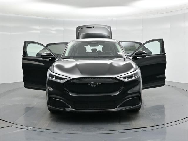 Photo of 2025 Shadow Black Ford Mustang Mach-E