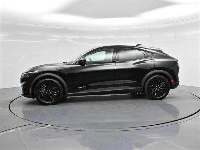 Photo of 2025 Shadow Black Ford Mustang Mach-E