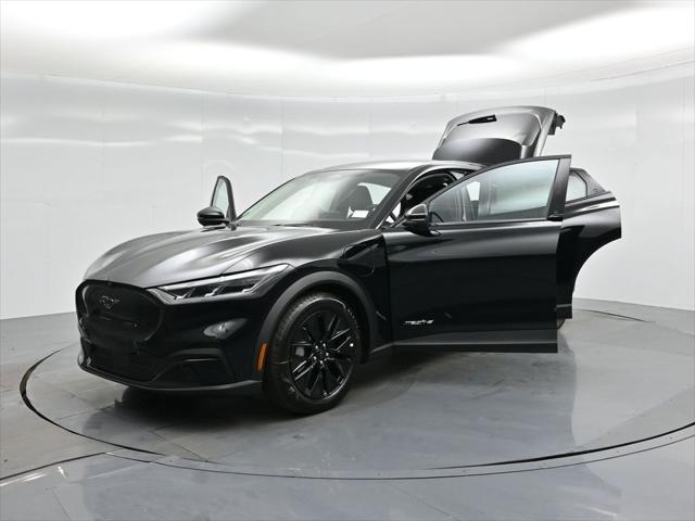 Photo of 2025 Shadow Black Ford Mustang Mach-E