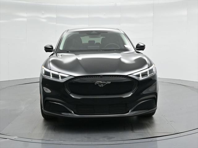 Photo of 2025 Shadow Black Ford Mustang Mach-E