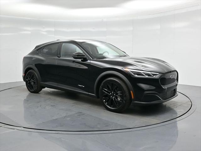 Photo of 2025 Shadow Black Ford Mustang Mach-E