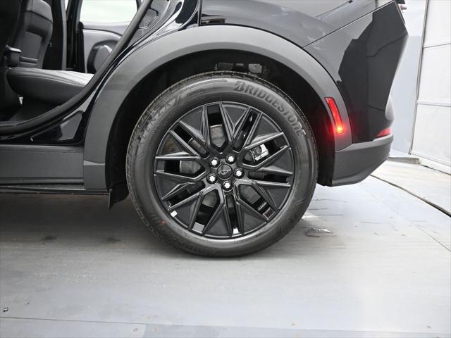 Photo of 2025 Shadow Black Ford Mustang Mach-E