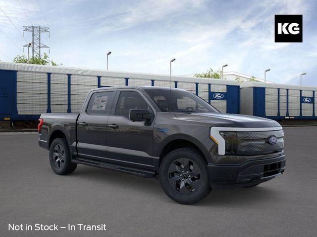 Photo of 2025 Black Metallic Ford F-150 Lightning