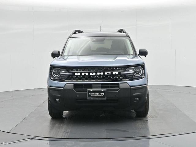 Photo of 2025 Azure Gray Metallic Ford Bronco Sport