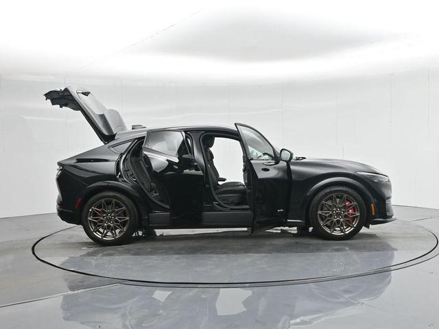 Photo of 2025 Shadow Black Ford Mustang Mach-E