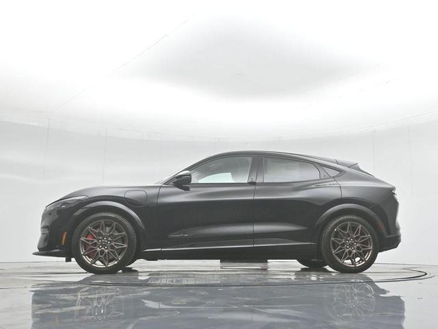 Photo of 2025 Shadow Black Ford Mustang Mach-E