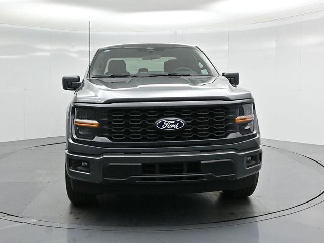 Photo of 2025 Gray Metallic Ford F-150