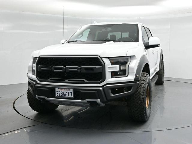 Photo of 2019 Oxford White Ford F-150