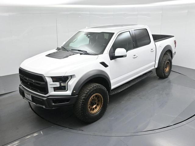 Photo of 2019 Oxford White Ford F-150