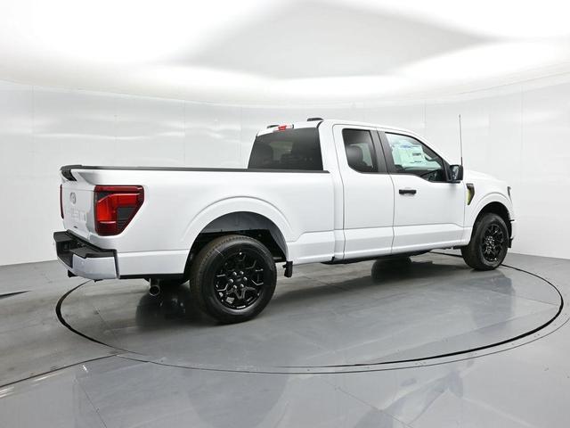 Photo of 2025 Oxford White Ford F-150