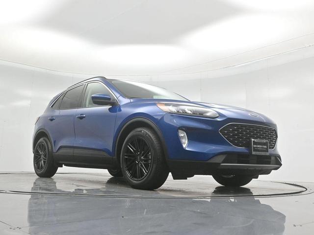 Photo of 2022 Atlas Blue Metallic Ford Escape