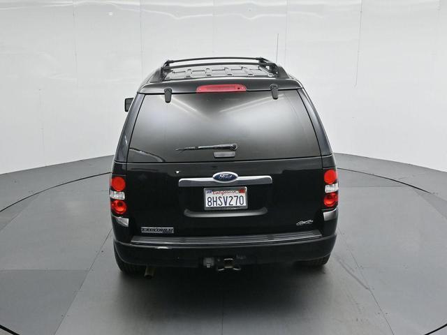 Photo of 2009 Black Clearcoat Ford Explorer