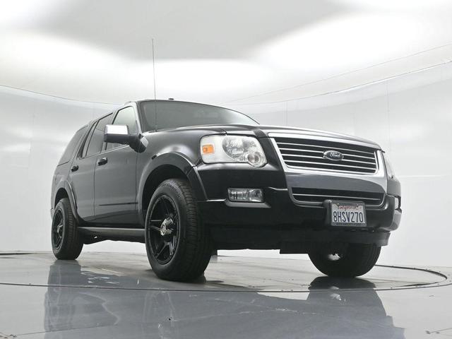 Photo of 2009 Black Clearcoat Ford Explorer