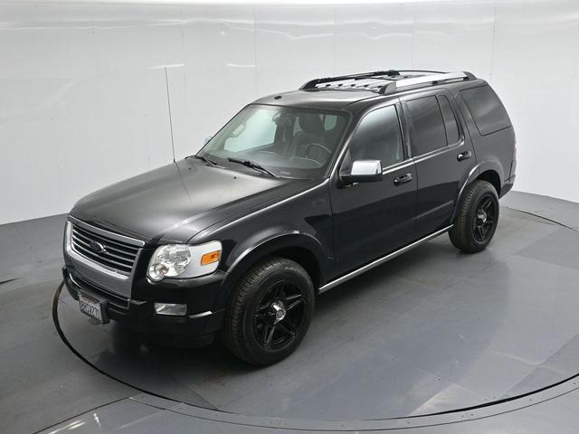 Photo of 2009 Black Clearcoat Ford Explorer