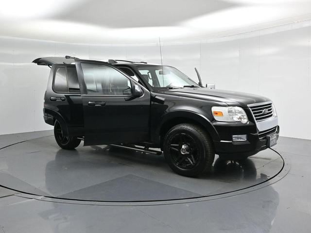 Photo of 2009 Black Clearcoat Ford Explorer