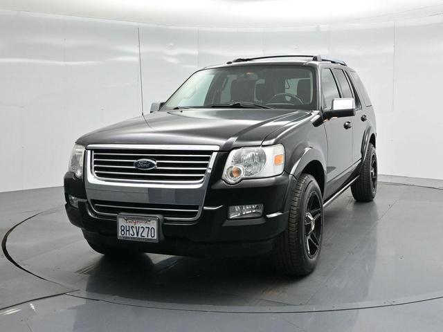 Photo of 2009 Black Clearcoat Ford Explorer