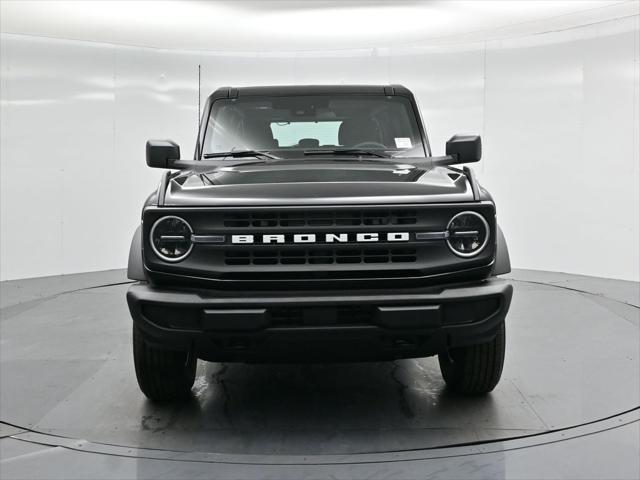 Photo of 2025 Shadow Black Ford Bronco
