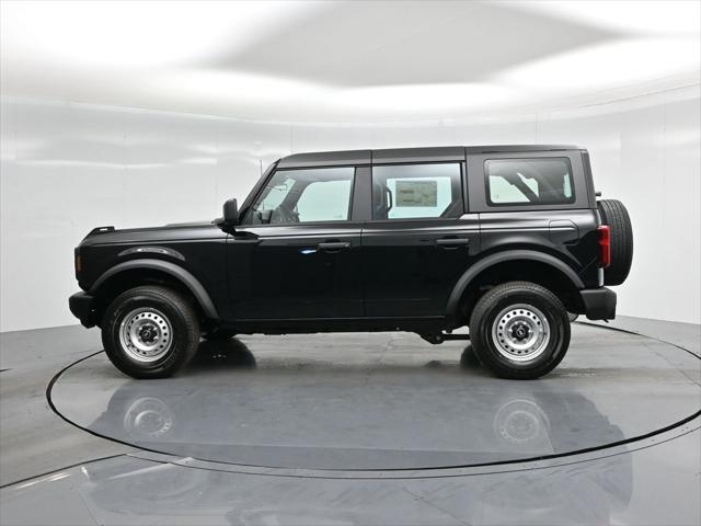Photo of 2025 Shadow Black Ford Bronco