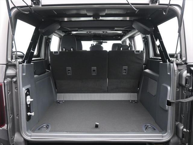 Photo of 2025 Shadow Black Ford Bronco