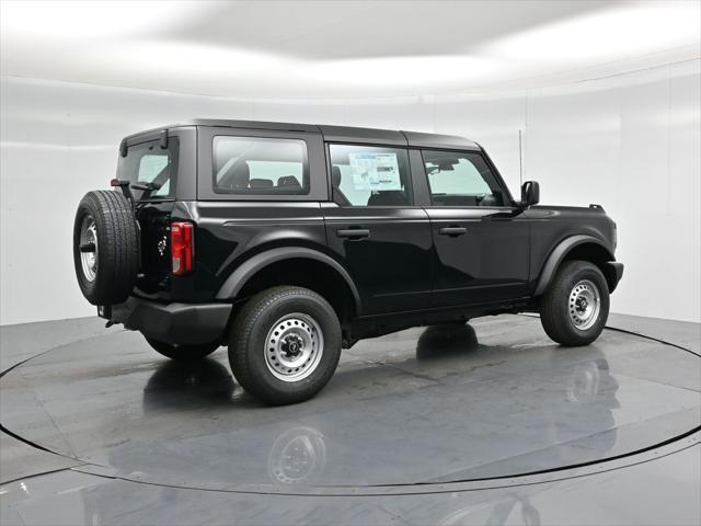 Photo of 2025 Shadow Black Ford Bronco