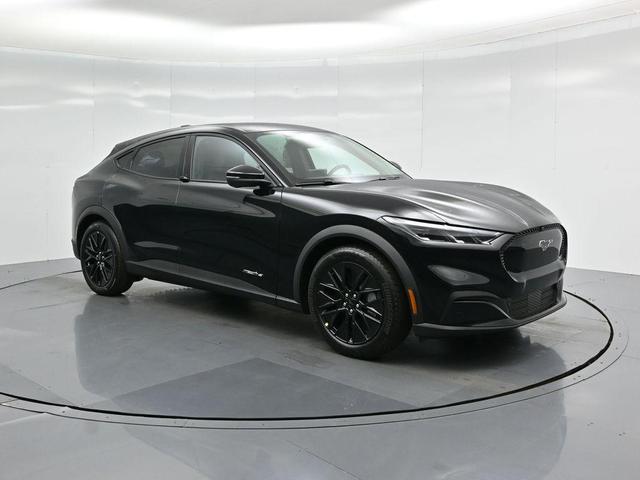Photo of 2025 Shadow Black Ford Mustang Mach-E