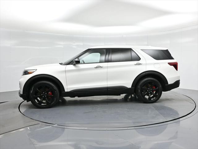 Photo of 2022 Star White Metallic Tri-Coat Ford Explorer