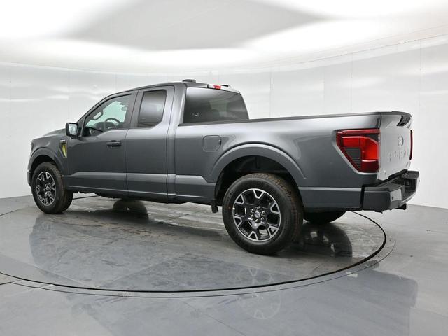 Photo of 2025 Gray Metallic Ford F-150