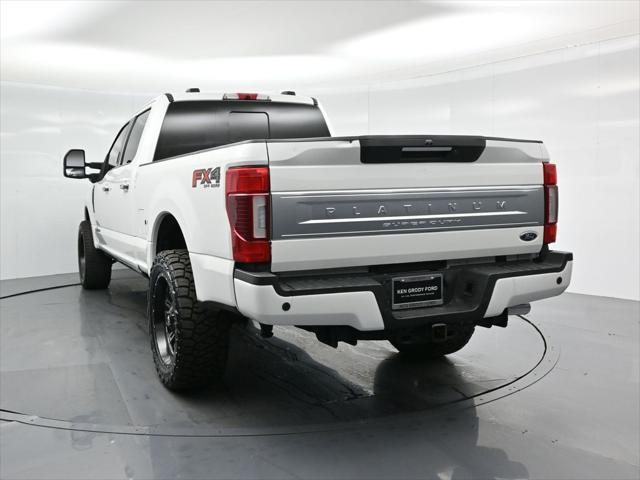 Photo of 2022 Star White Metallic Tri-Coat Ford F-250